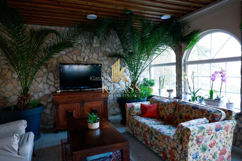 Vilă spațioasă cu piscină, saună și seră – Corbeanca - 11