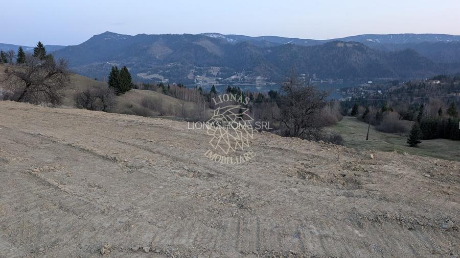 Teren 551 mp - ideal Cabana turistica- utilitati-panorama lac Colibita - 6