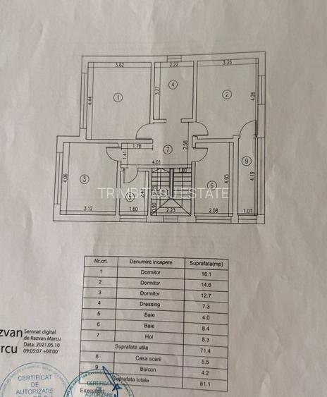 Vilă Premium 2021 | 237 mp utili | Teren 575 mp | Finisaje Luxury | - 4