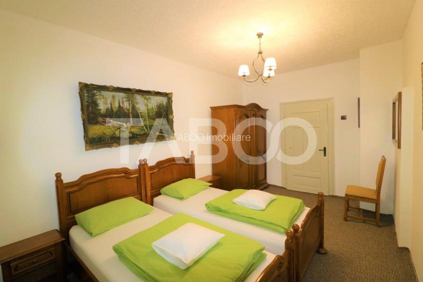 Pensiune de lux de vanzare in inima padurii langa Sibiu - 48