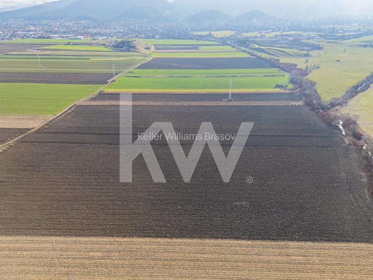 Teren extravilan in Sacele-3500mp, Comision cumparator 0% - 6