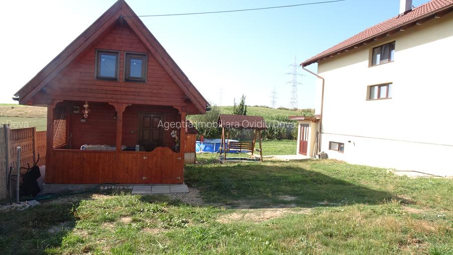 Vand casa noua in Deva, D+P+M, zona Zavoi, suprafata totala de teren 942 mp, - 2