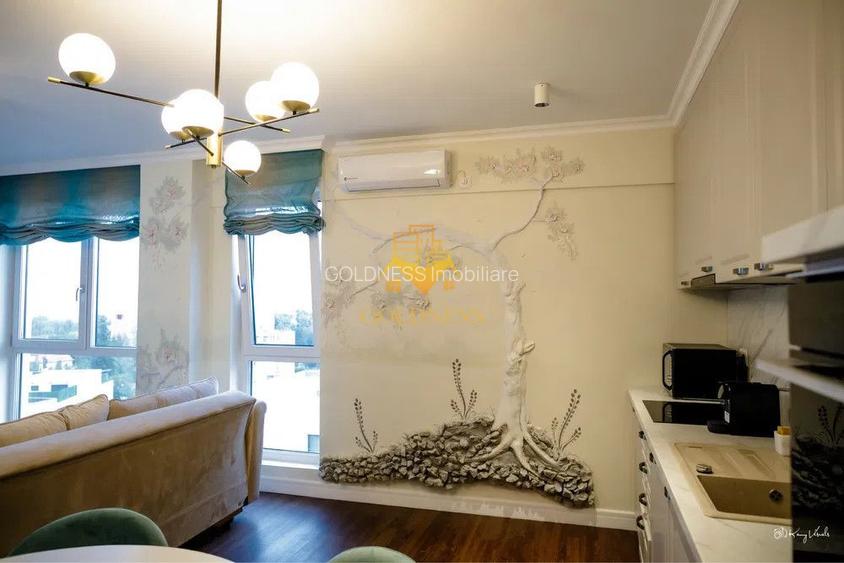 2 camere, lux, bloc nou, parcare, AC, Andrei Muresanu zona Mega Image - 5