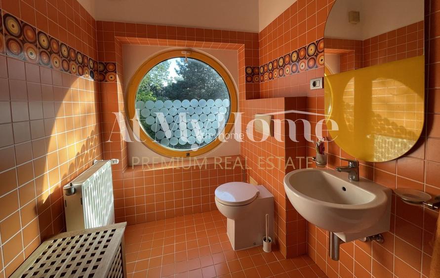 Vila SUPERBA, DESIGN UNIC, Proiect de Arhitectura Premiat, 1800mp teren, Garaj - 18