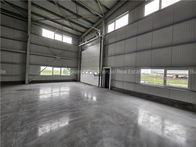 Spatiu Industrial - 1250 mp - Depozitare - Distributie - 21