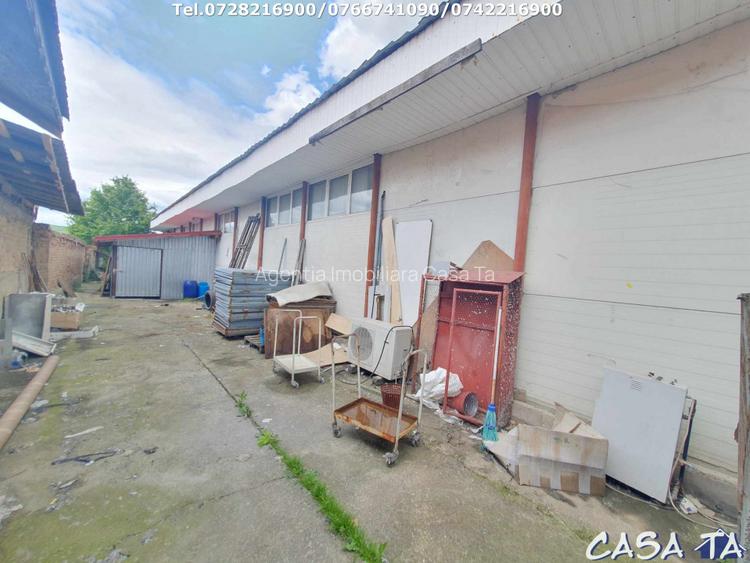 Hala + spatiu birourii ,situat in Targu Jiu, Bld Ecaterina Teodoroiu - 16