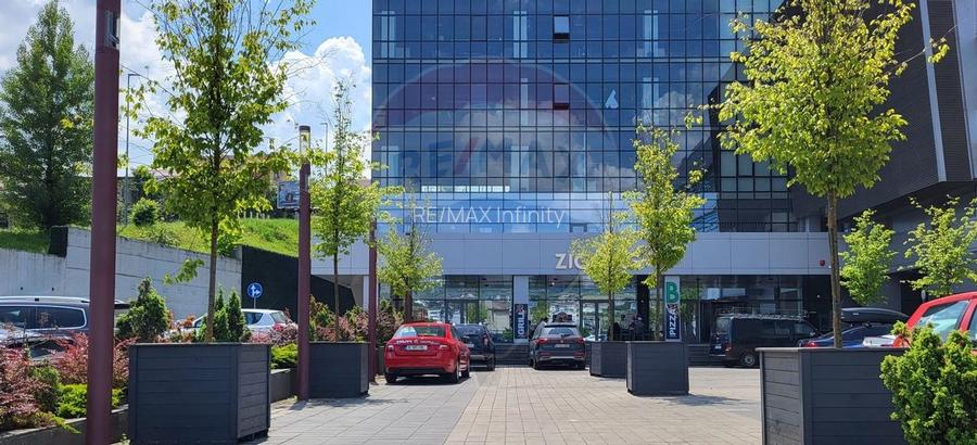 Spațiu birouri de inchiriat 57-127 mp Clasa A Gruia. - 18