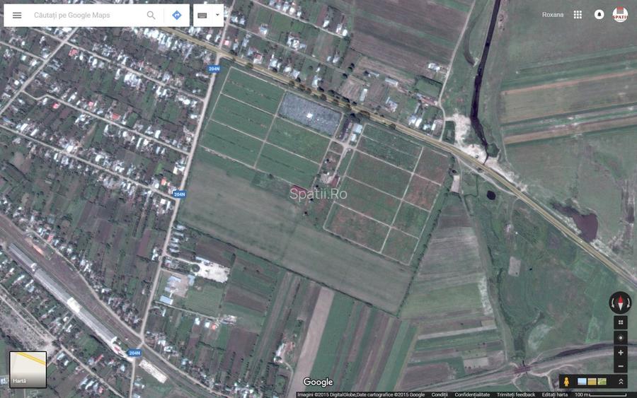 Vand teren intravilan DN 25. Comision Zero!! - 3