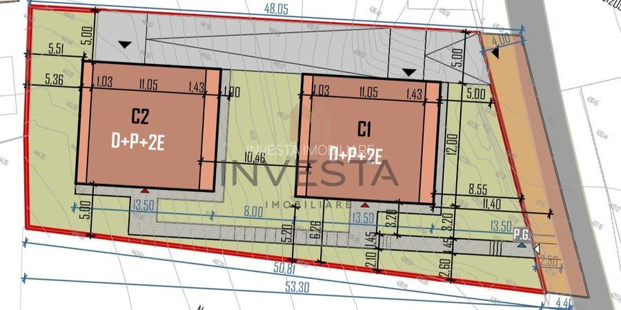 Apartament 4 camere,  127 mp,  Etaj 1 in imobil tip vila! - 3