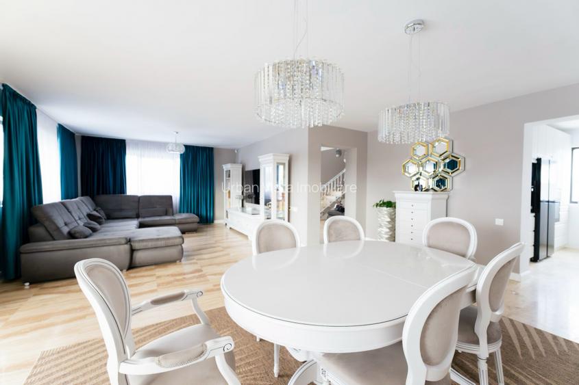 Vilă Modernă de Închiriat | Snagov | Acces Ponton Privat  | Jacuzzi - 8