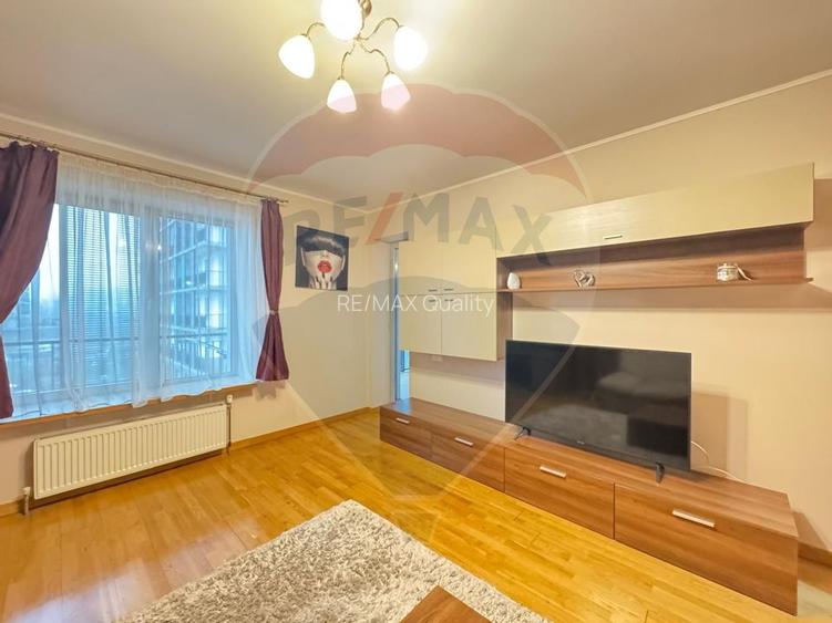 Apartament 2 camere de inchiriat - Parcare subterana - Asmita Gardens - 2