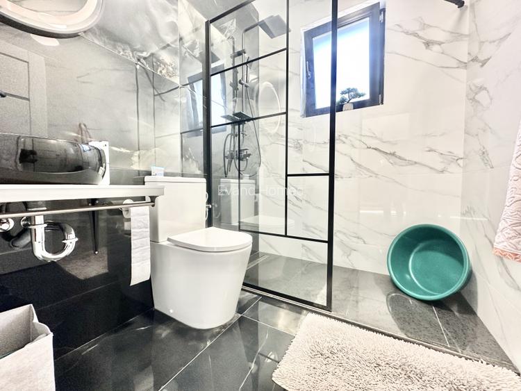 Duplex pe parter cu 3 camere mobilat si utilat cu 414 mp teren - Mosnita - 12