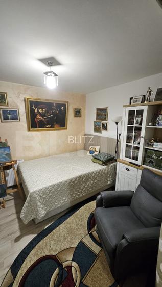 Apartament semidecomandat cu 3 camere, 67 mp, parcare inclusa, zona Florilor - 9