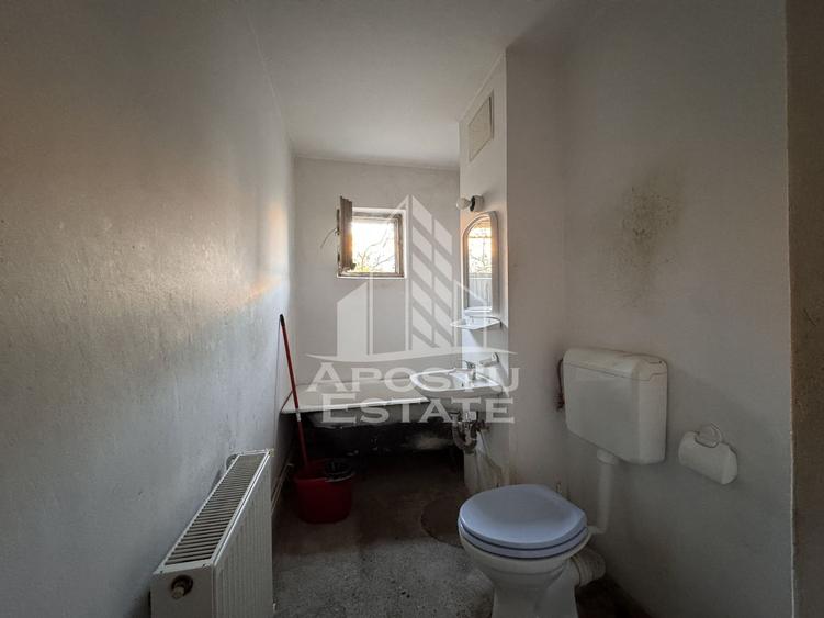 Apartament cu 1 camera | 33mp | Centrala | Et. 3/4 | Zona Blascovici