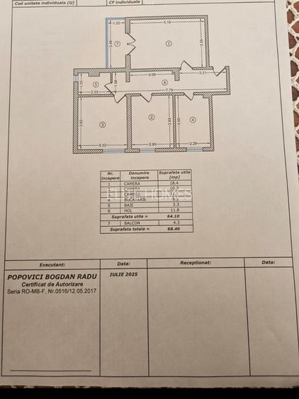 Apartament de 2 camere in Titan/2-Room Apartment in Titan - 15