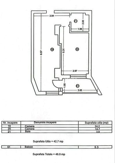 Apartament cu vedere la mare - langa plaja | amenajare moderna - 9
