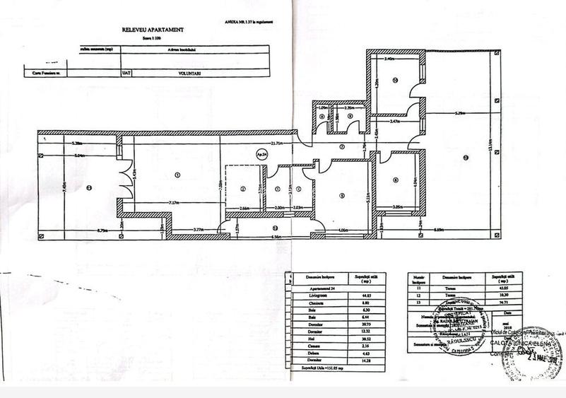 Reducere pret!!! Penthouse 281 mp cu view spectaculos in Pipera - 9
