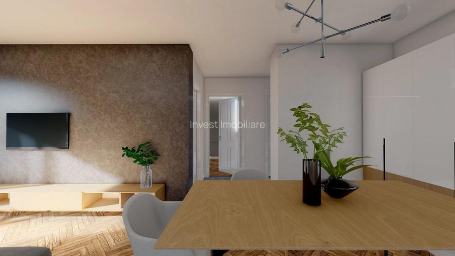 Tătărași - Apartamente SMART cu 2 camere în bloc nou, comision 0% - 28