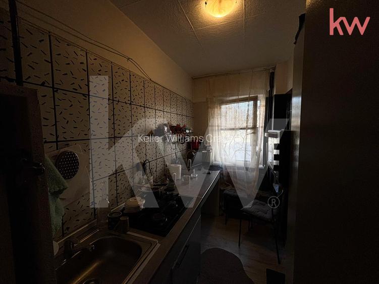 Garsonieră decomandată | Zona Promenada  | Parter - 6