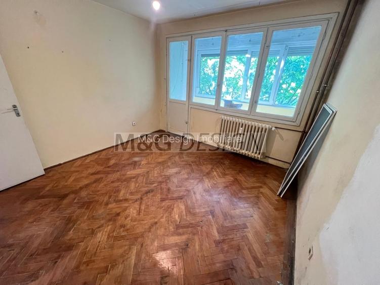 Circumvalatiunii - Gh Lazar, 2 camere decomandat, etaj 3 - 10