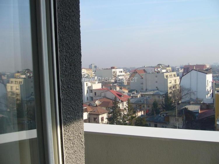 Piata Dorobantilor in bloc anvelopat, parc, metrou aproape - 12