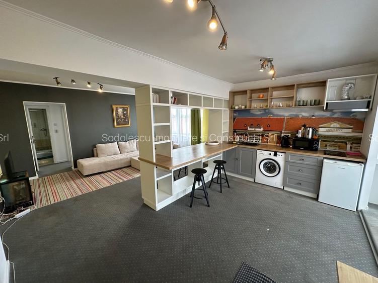 Apartment ultracentral cu 2 camere - 8