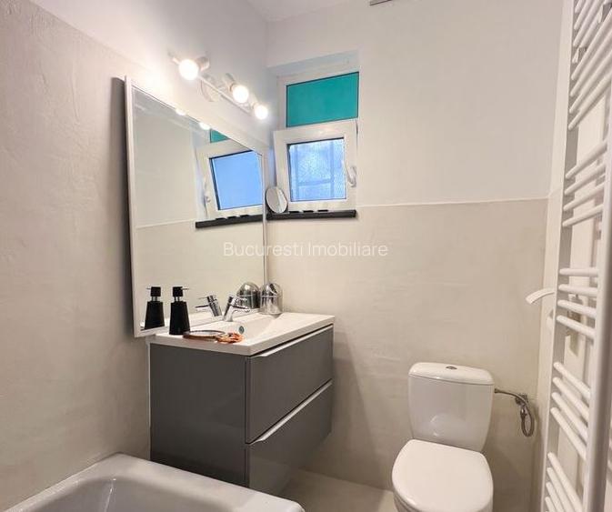 Garsoniera,Barbu Vacarescu,Floreasca,parter/2,Amenajata,centrala,boxa - 7