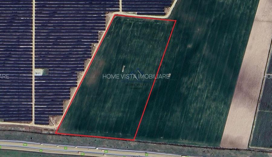 Teren agricol extravilan – Rătești, Argeș – 57.887 mp - Langa A1 - 3