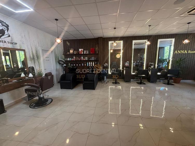 De vanzare afacere la cheie – Salon utilat si mobilat, Bd. Metalurgiei - 9