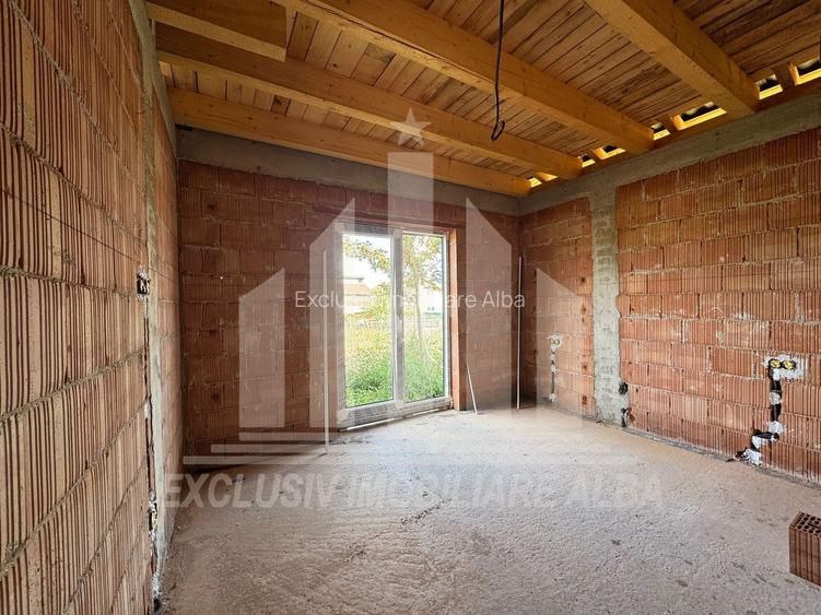 Casa individuala | 1 nivel | 90 mp | 387 mp teren | La rosu | Orizont - 7