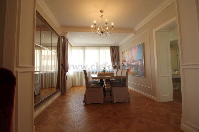 Dorobanti / Floreasca apartament cu 3 camere modern mobilat - 10