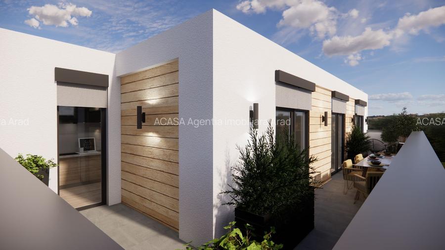 Penthouse ARED direct de la dezvoltator - Comision 0% - 2