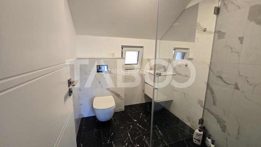 Casa 6 camere 3 bai 2 terase cartierul Dambul-Rotund Cluj-Napoca - 10