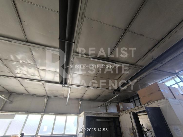 Hală industrială de închiriat, 580 mp, Bartolomeu, Brașov - 6