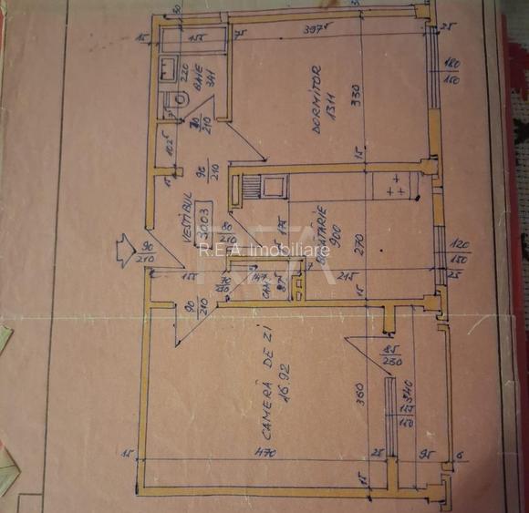 2 camere, 6/10, 53mp-Drumul Taberei-Romancierilor - 8