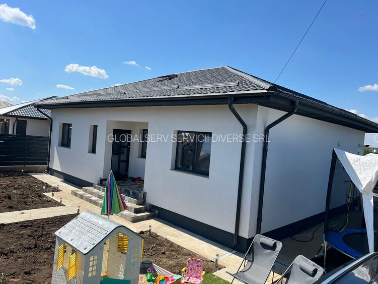 FARA COMISIOANE casa cu 4 camere 2 bai PARTER cu pod placa beton beci la cheie - 2