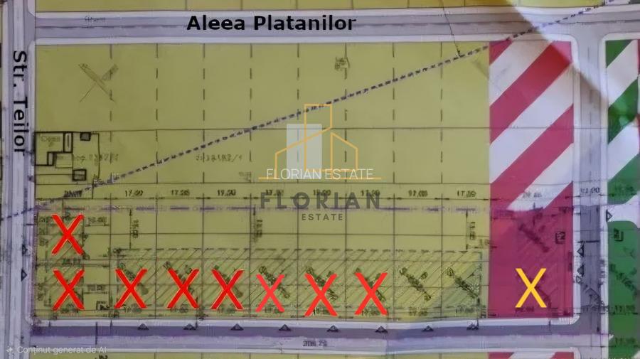 Teren Intravilan Construibil Giarmata-Vii  -str. Teilor- - 5