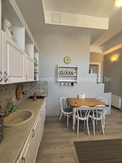 Apartament cu o camera în clădire istorică ,zona Maria - 18