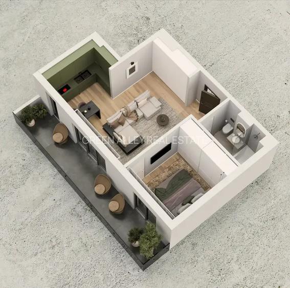 OPERA TEI || 2 CAMERE CU TERASA DE 11.62 MP || LACUL TEI || PARCUL CIRCULUI - 8