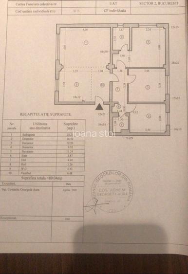 Apartament 4 camere, Doamna Ghica - 12