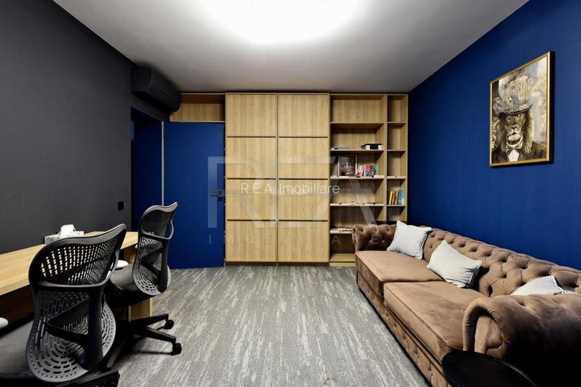 Blue Velvet in Cloud 9– Duplex Parter | Groundfloor Duplex METROU AVIATIEI 8 MIN - 10