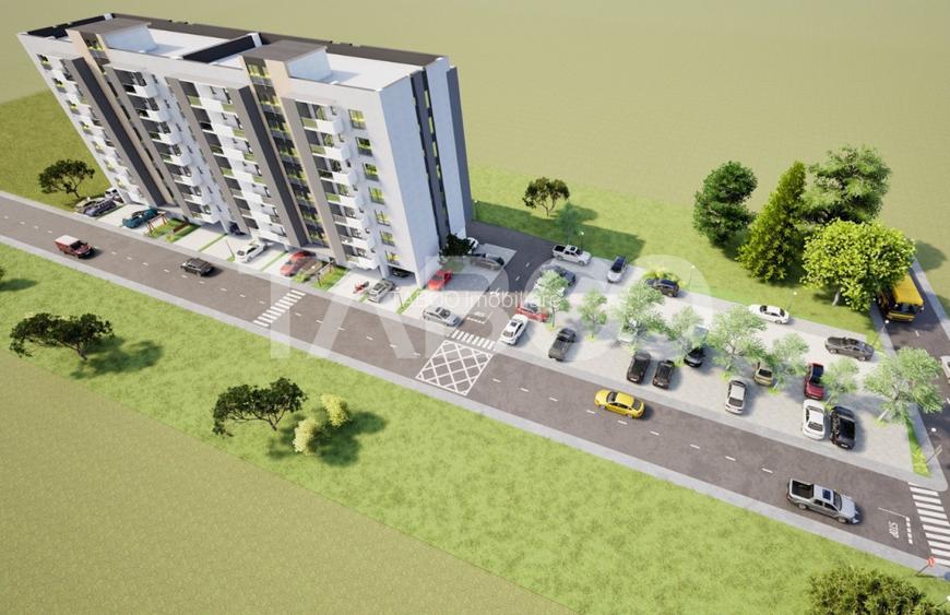 Apartament 49 mpu cu 2 camere si balcon etaj parter Doamna Stanca - 2