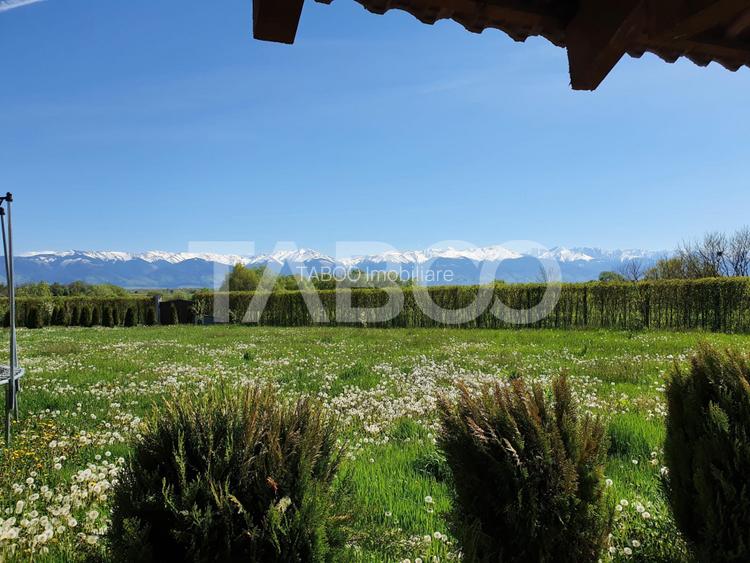 Casa la 5 minute de Fagaras Ultramoderna 300 mp utili la cheie - 14