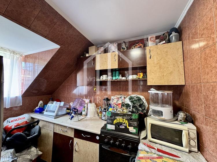 Casa individuala cu 5 camere, teren 457mp, mobilata, zona Trei Stejari - 13