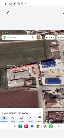 Ovidiu- teren intravilan cu constructii/ 4500mp /posibilitate parcelare - 7