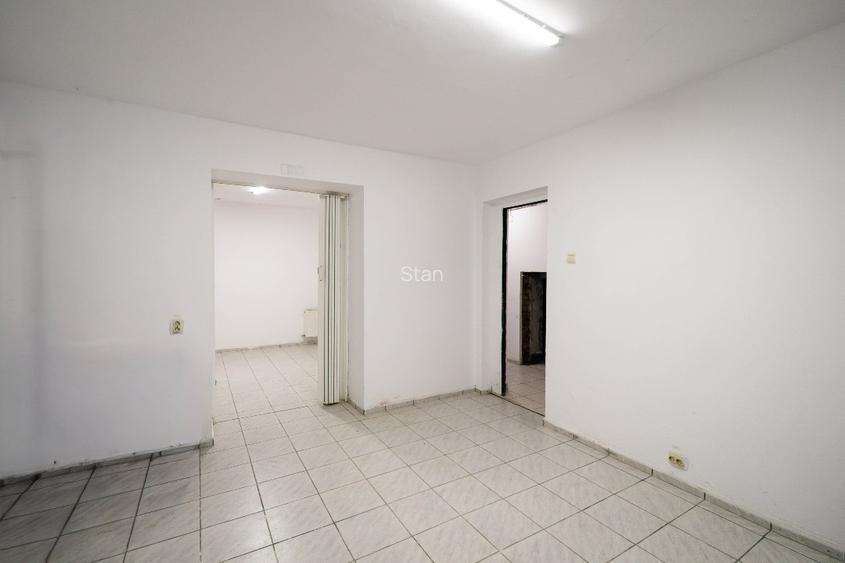 Demisol inalt 115 mp, 5 camere, 2 intrari  - Zona Parcul Carol / ideal investiti - 12