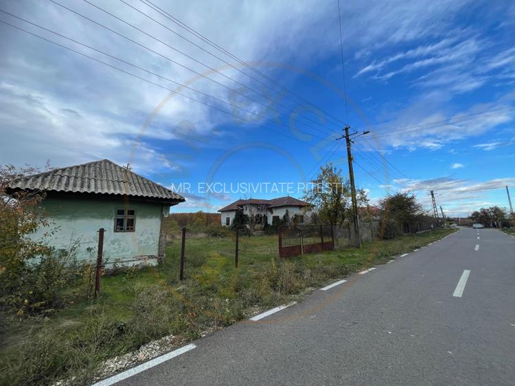 Teren intravilan 6975 mp front stradal 47.70 m in Mosoaia Arges si padure bonus - 10