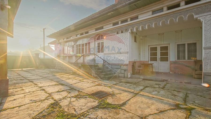 Comision 0%! 2 case Cincu, teren 2134mp, sura & curte libera - 27