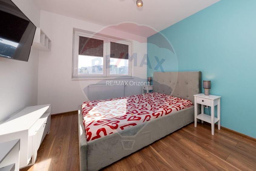 Apartament nou, decomandat, mobilat/utilat/echipat - 61mp - 21