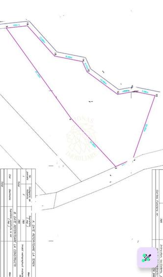 OFERTA! Teren intravilan 785 mp cu utilitati-ideal cabana-Colibita - 3